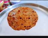 A picture of step 3 of Healthy tasty multigrain flour millet Methi Thepla.