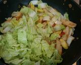 Foto langkah ke 3 dari resep Sayur Sawi.