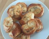 Foto del paso 5 de la receta Palmeritas de hojaldre dulces y de jamón y queso