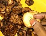 A picture of step 5 of Plantain Sweet Chips.