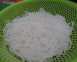 Hình bước làm 1 của món Phở khô xào thịt bò