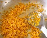 A picture of step 1 of Moongdal Payasa.