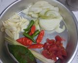 Foto langkah ke 1 dari resep Tahu Telur Ceplok Kecap.