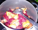 A picture of step 2 of Beetroot soup.