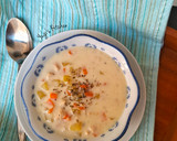 Foto langkah ke 4 dari resep Cream Soup ala KFC.