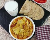 A picture of step 10 of Gathiya Papad ki Sabji.