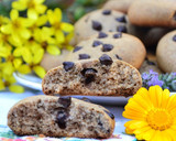 Foto del paso 4 de la receta: Galletas de centeno, miel y avena con chips de chocolate🍯