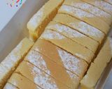Foto langkah ke 9 dari resep Cheesecake lembut pakai cheddar.