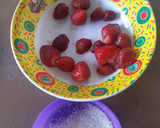 Foto del paso 9 de la receta: Pastel tres leches de fresa🍓🍓😋