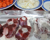 Foto del paso 2 de la receta: Rabo de Ternera al Pedro Ximénez con Parmentier de Trufa