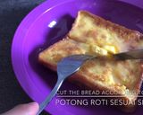 Foto langkah ke 12 dari resep Egg Milk Cheese Bread.