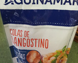 Foto del paso 3 de la receta: Espaguetis con colas de langostinos al ajillo