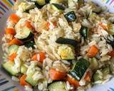 Foto del paso 3 de la receta: Arroz con zanahoria y calabacín