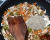 Chicken Veg Fried Rice recipe step 4 photo