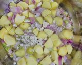 A picture of step 2 of Githeri mix#mystaplefoodcontest.