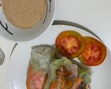 Foto langkah ke 4 dari resep Salad Roll Vietnam.