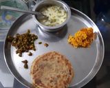 A picture of step 10 of Puran Poli / Gaddi Rotli.