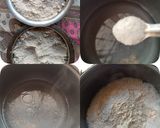 A picture of step 3 of Ringan (Brinjal) Oro and Sorghum, Pearl Millet Chapti.