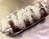A picture of step 6 of 🇬🇷 CHOCOLATE SALAMI (Μωσαΐκο / Σαλάμι / Κορμός, Greece).