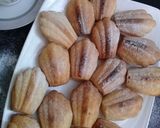 A picture of step 6 of Madeleines.