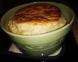 Une image de l'étape 7 de Soufflé jambon gruyère.