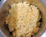 A picture of step 1 of Sev Kamani.