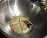 A picture of step 3 of Moong pulav.