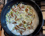 Foto del paso 3 de la receta: Bucattini con hongos deliciosos!🍜🍄