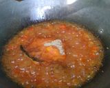 Foto langkah ke 4 dari resep Sosis Saos Asam Pedas.
