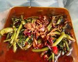 Foto langkah ke 3 dari resep Tumis bumbu merah sayur parit /selada air terfavorite bikin nambah nasi😋😋.