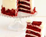 Foto del paso 9 de la receta: Bizcocho terciopelo rojo