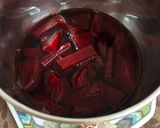 A picture of step 3 of Beetroot Banana Smoothie.