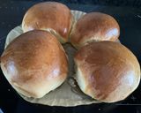 Foto del paso 3 de la receta: Pan de hamburguesa en horno de aire