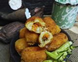 Foto langkah ke 5 dari resep Kroket Singkong.
