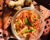 इंस्टेंट अदरक अचार (instant adrak achar recipe in Hindi) रेसिपी चरण 3 फोटो