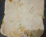 A picture of step 4 of Stuffed Cabbage Paratha.
