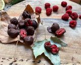 Une image de l'étape 9 de Franui chocolat 🍫 framboises 🎈.