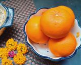 Hình bước làm 5 của món Cơm nhà với sắc hoa vàng cam