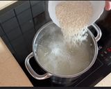 Foto del paso 1 de la receta: Arroz relleno de salchichas