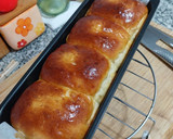 Foto del paso 3 de la receta: Brioche de panceta ibérica, piquillos y gambas