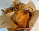 Foto del paso 5 de la receta: Muffins marmolados de vainilla y chocolate