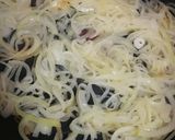 Foto del paso 1 de la receta: Strogonoff de cerdo con arroz y ensalada