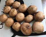 Une image de l'étape 1 de Champignons bella rosé façon minis burgers.