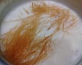 A picture of step 4 of Sheerkhurma.