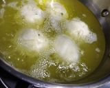 A picture of step 7 of Gujarati stuffed Lilva kachori.