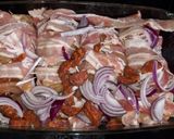 Töltött csirkemell, baconbe tekerve recept fázis 4 fotója