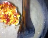 A picture of step 4 of White sauce Veggie Pasta.
