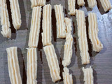 Churros caseros