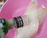 Gambar langkah 1 resipi Fish &chips rangup#ikan(minggu3).