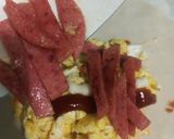 Foto langkah ke 3 dari resep Bfast Snack Wrap.